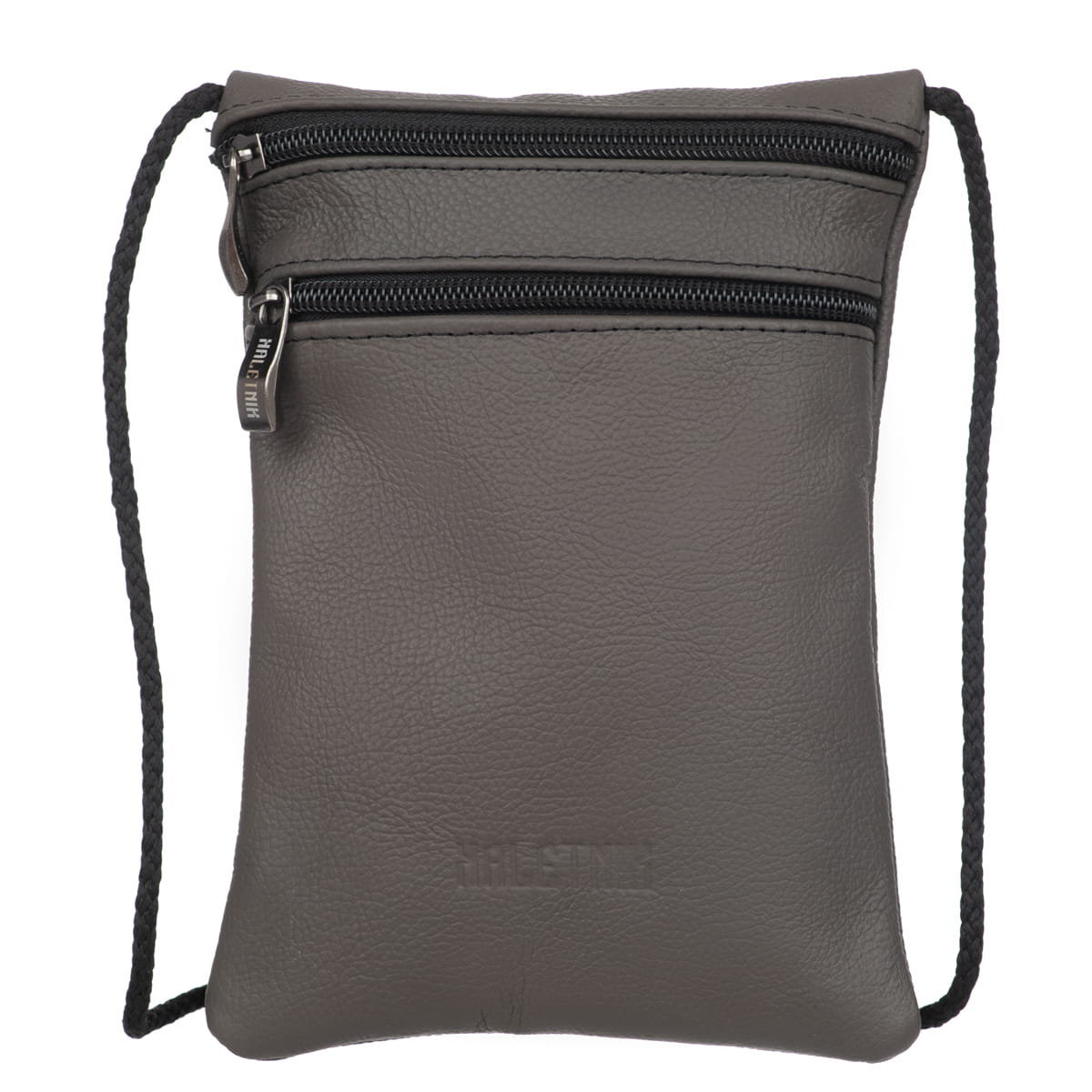 Mała Torebka Etui na Paszport Dokumenty Skórzana Kaletnik Socha