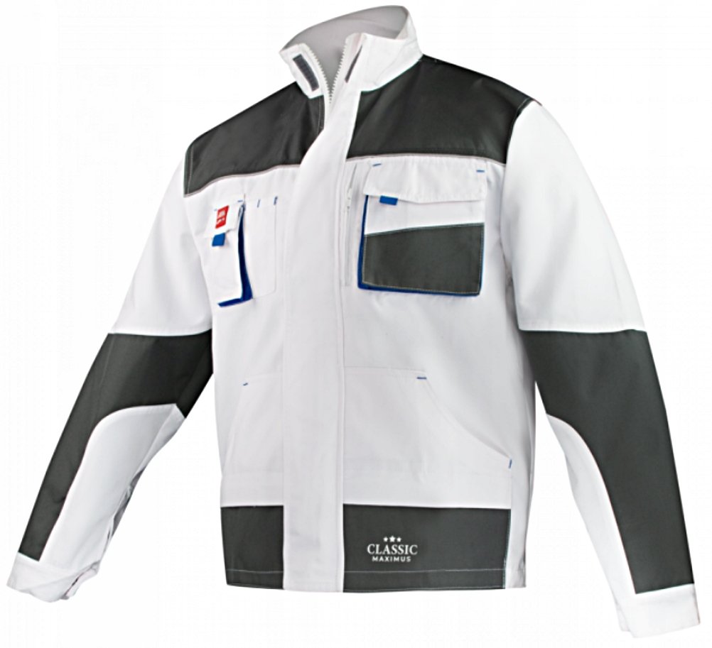 Kurtka robocza Art.Mas Classic WHITE r. 44