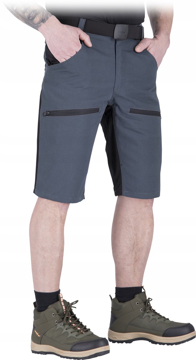 Spodnie do pasa, krótkie nogawki Reis HOBBER-TS DSB r. M