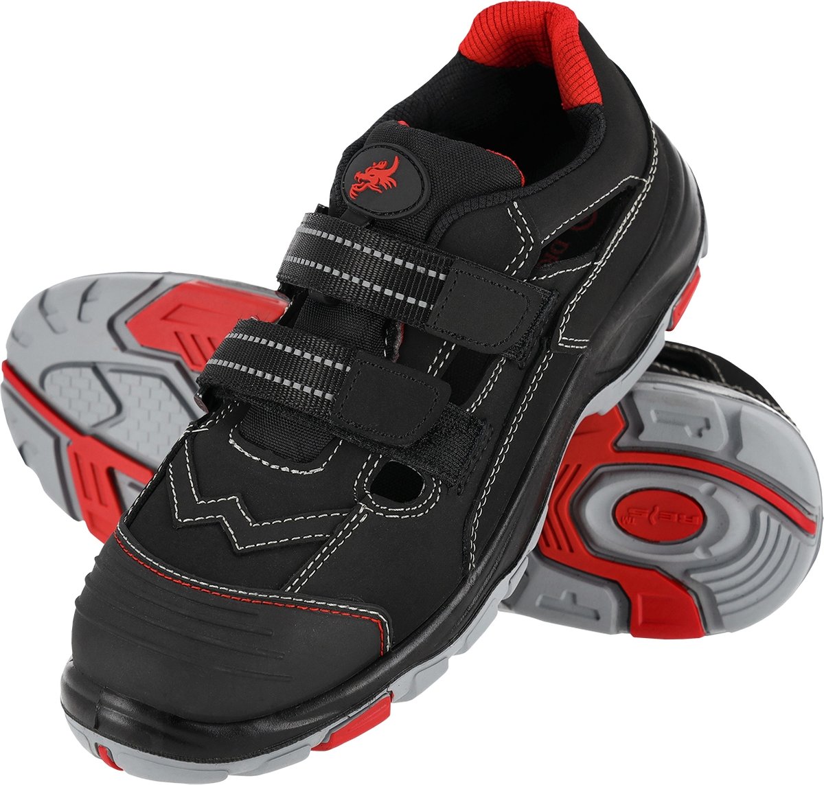 Buty bezpieczne, sandały Reis WINSON-S BSC r. 43