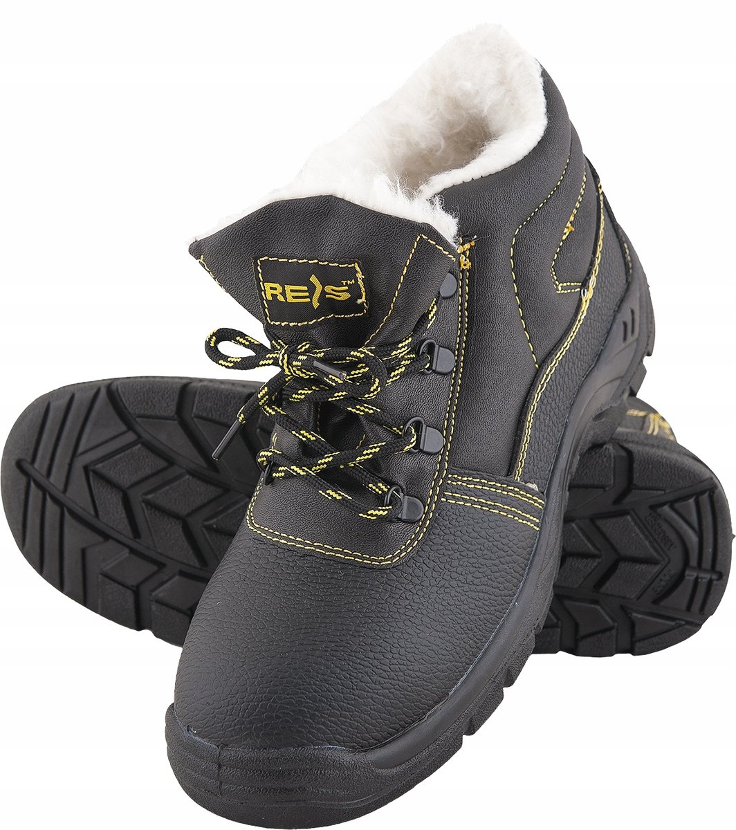 Buty bezpieczne ocieplane REIS YES kat. S3 r. 43