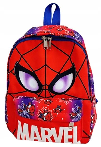 Plecak szkolny dziecięcy SPIDERMAN dla dziecka dzieci chłopca do szkoły A4
