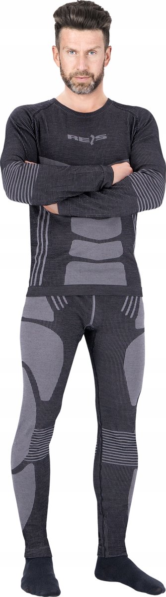 Bielizna termoaktywna komplet męski Reis HAMAR BS r. 2XL