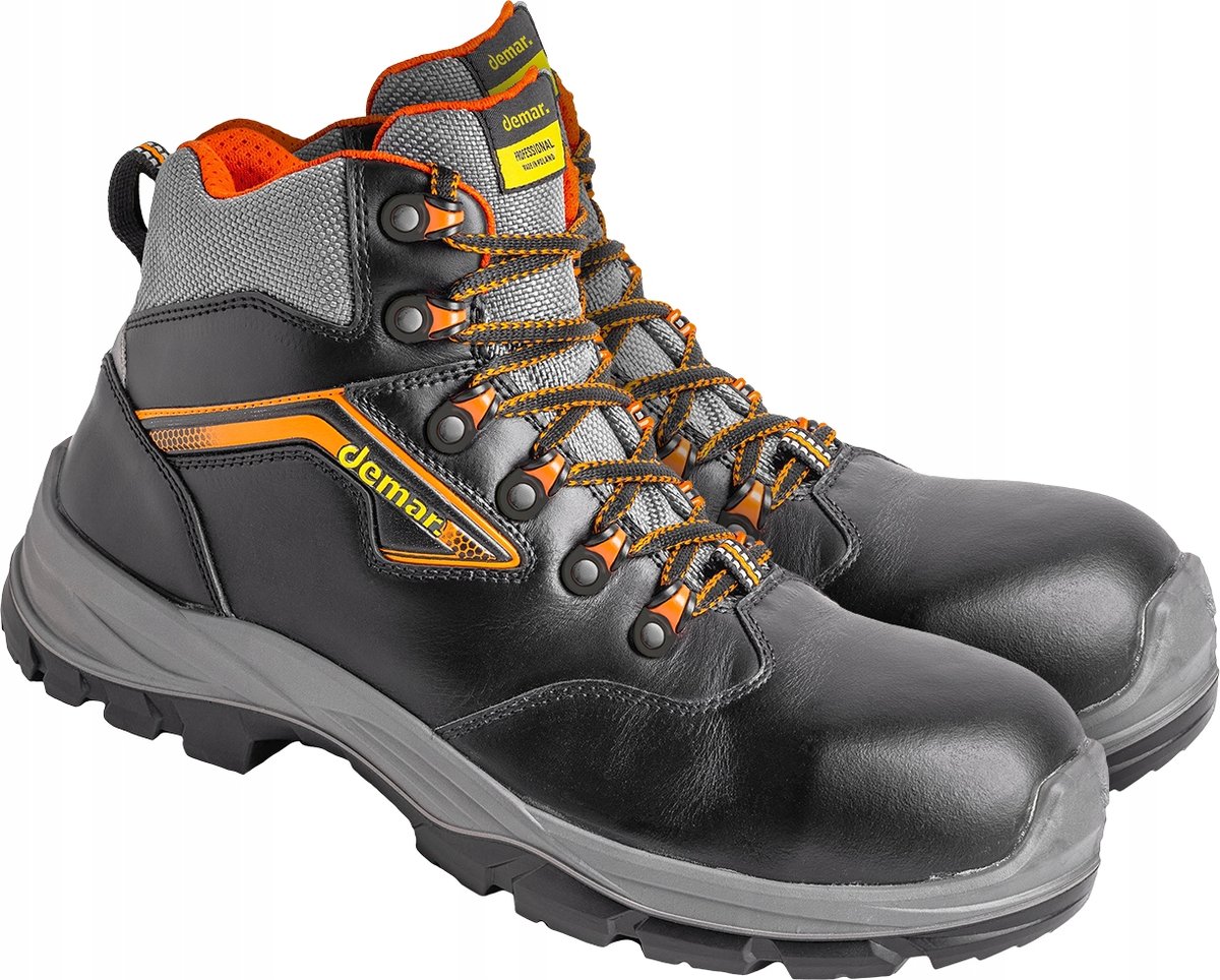 Buty robocze, trzewiki Demar SOLO S3 BS r. 39