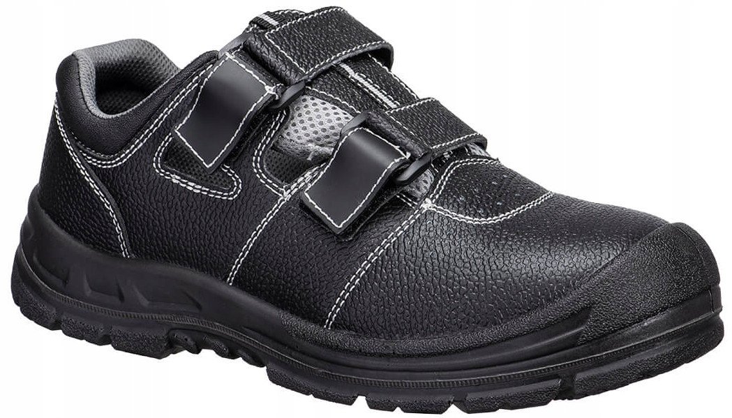 Buty bezpieczne, sandały S1P Portwest FS70 BGY r. 37