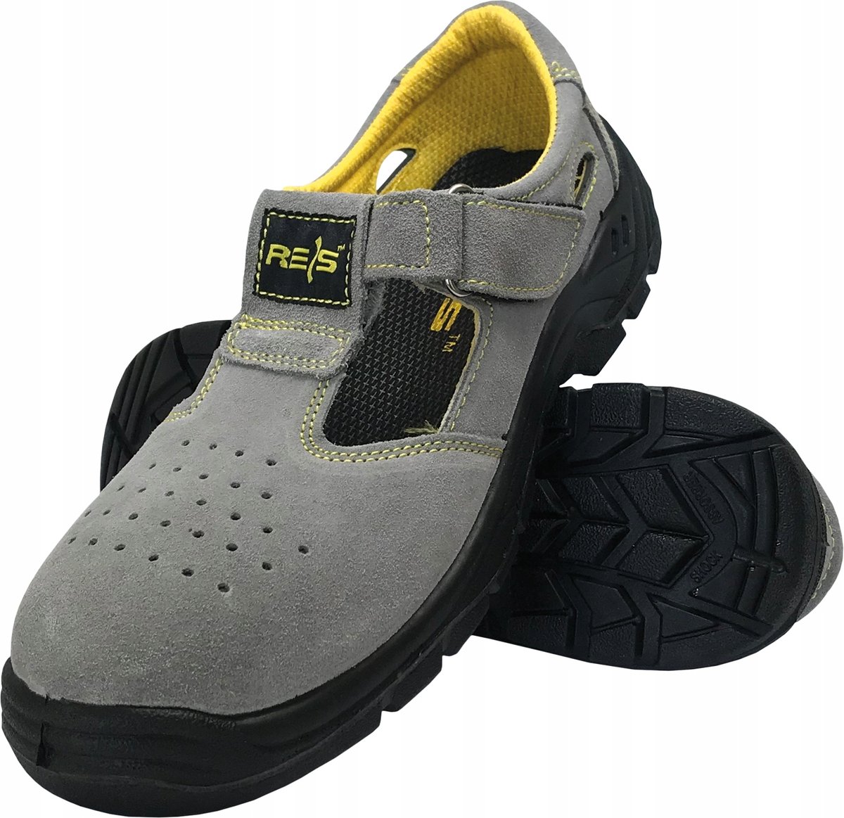 Buty zawodowe sandały Reis YESVEL-S-S1P SY r. 46