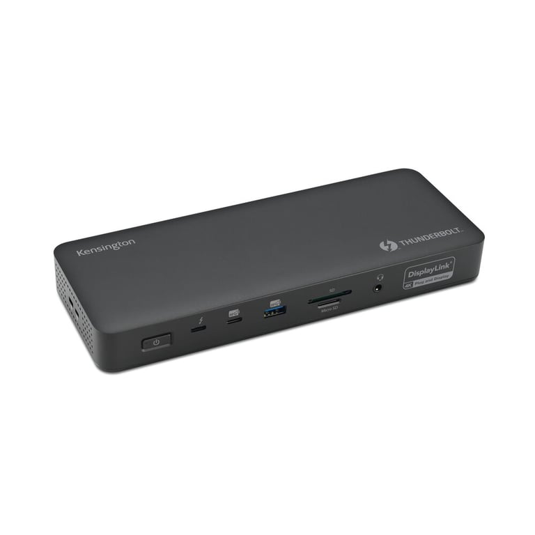Kensington SD5920T EQ Przewodowa Thunderbolt 4 Czarny
