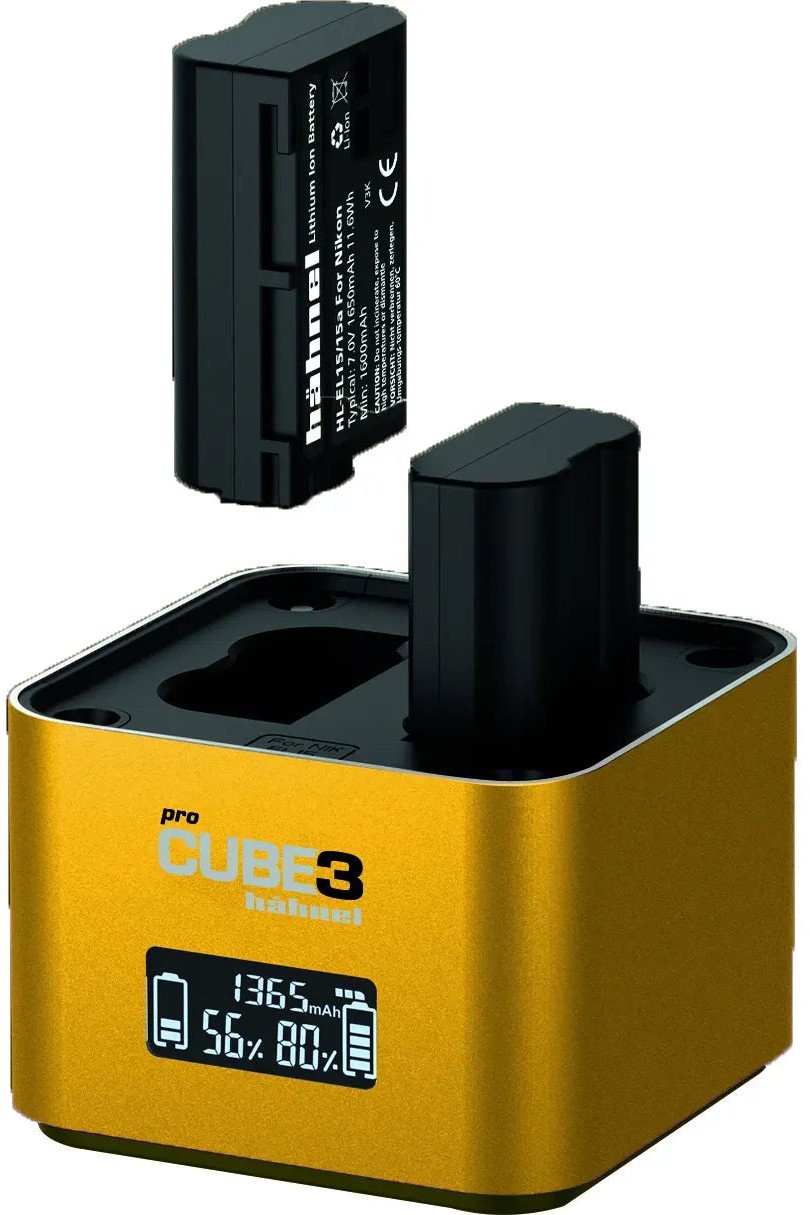 Hahnel ProCube 3 Twin Charger Nikon