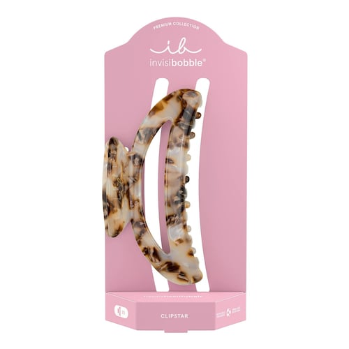Invisibobble - Clipstar Premium Marble On - Klamra Do Włosów - Clipstar Premium Marble On - Dla Kobiet