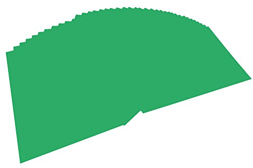 Folia Papier kartonowy 130 g A4 - szmaragdowy 6454