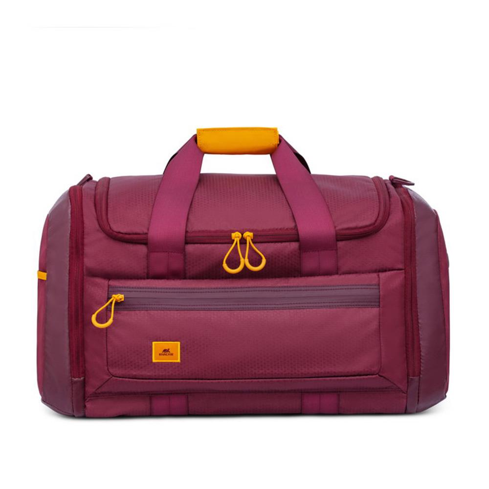Riva Dijon 35L torba podróżna czerwony/żółty 5331