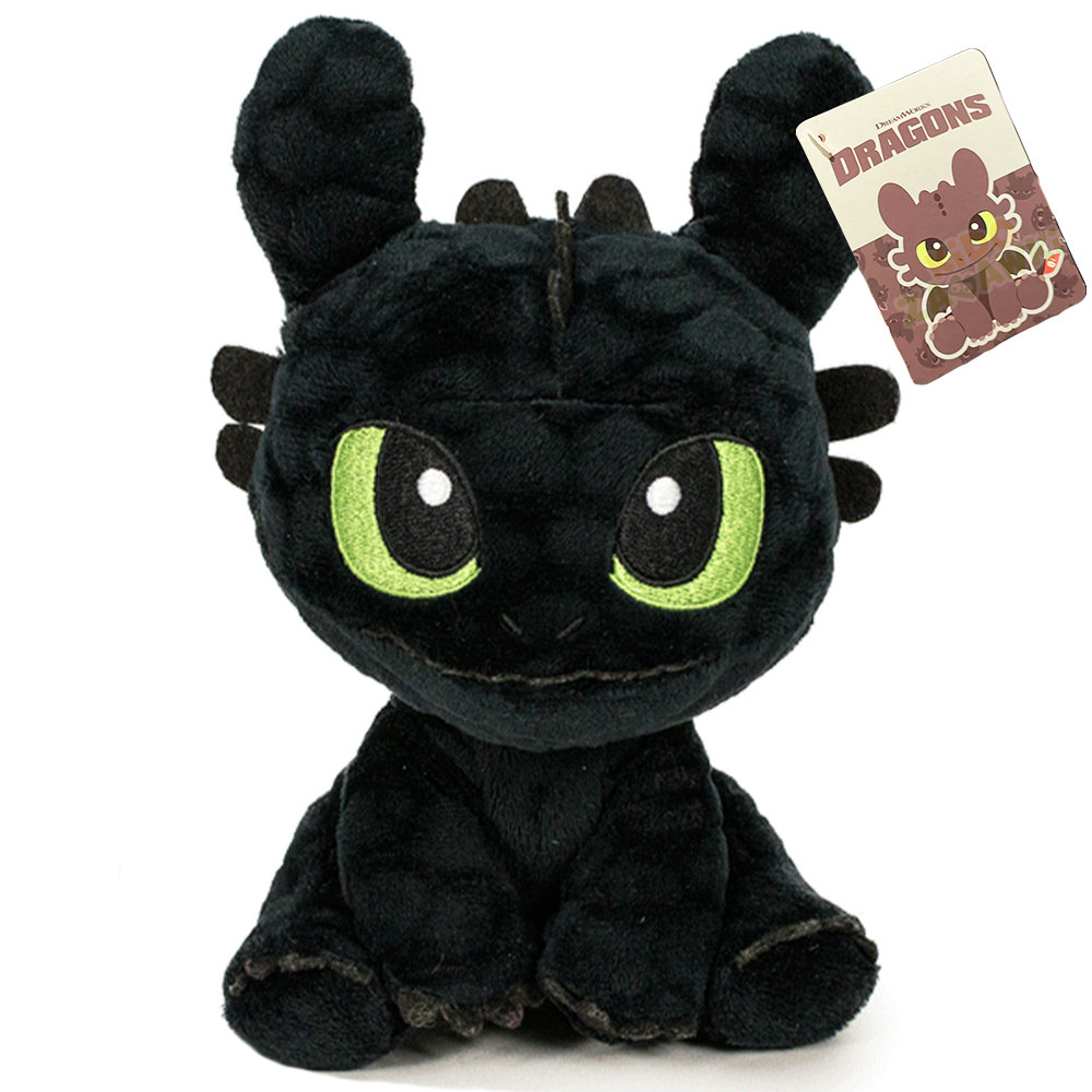 Jak Wytresować Smoka HTTYD Duża Maskotka Szczerbatek 30 cm Oryginalny Smok