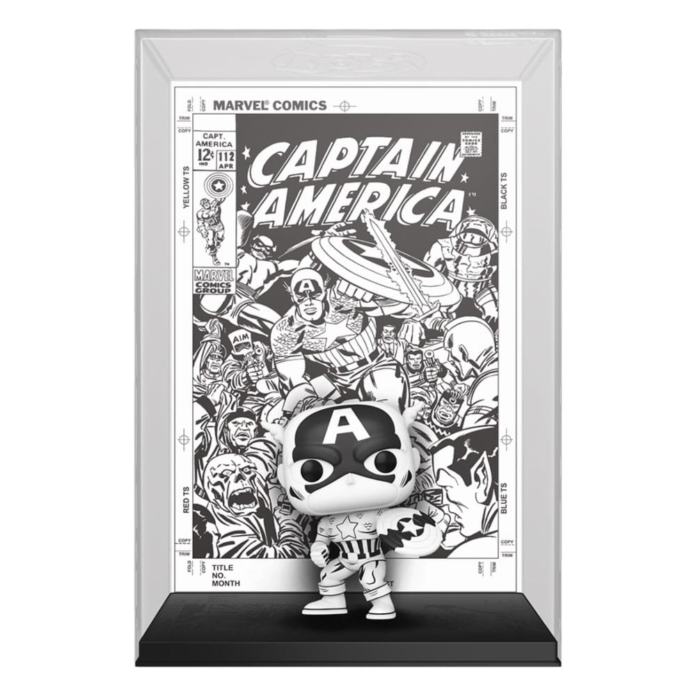Marvel 85th Anniversary POP! Comic Cover Vinyl Figure Captain America