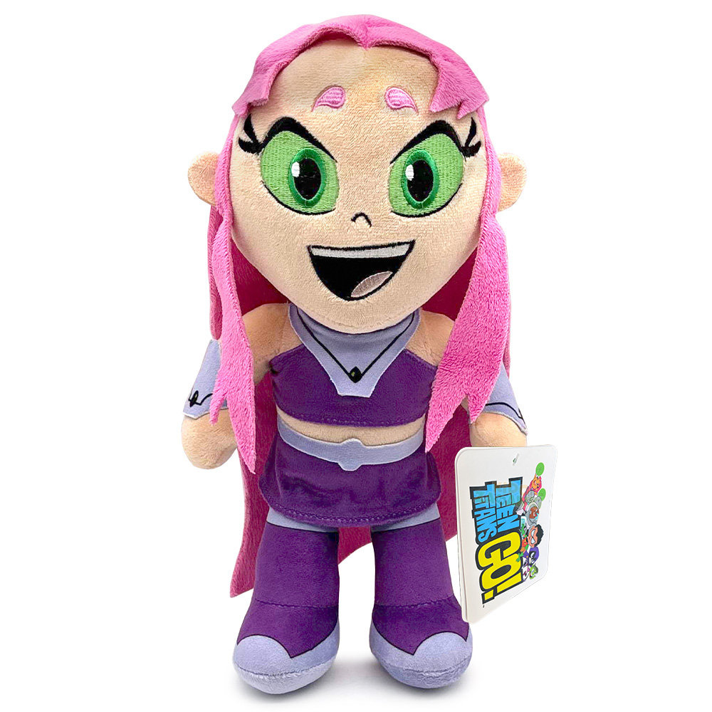 Een Titans Maskotka Gwiazdka 30 cm Młodzi Tytani Oryginalny Duży Pluszak