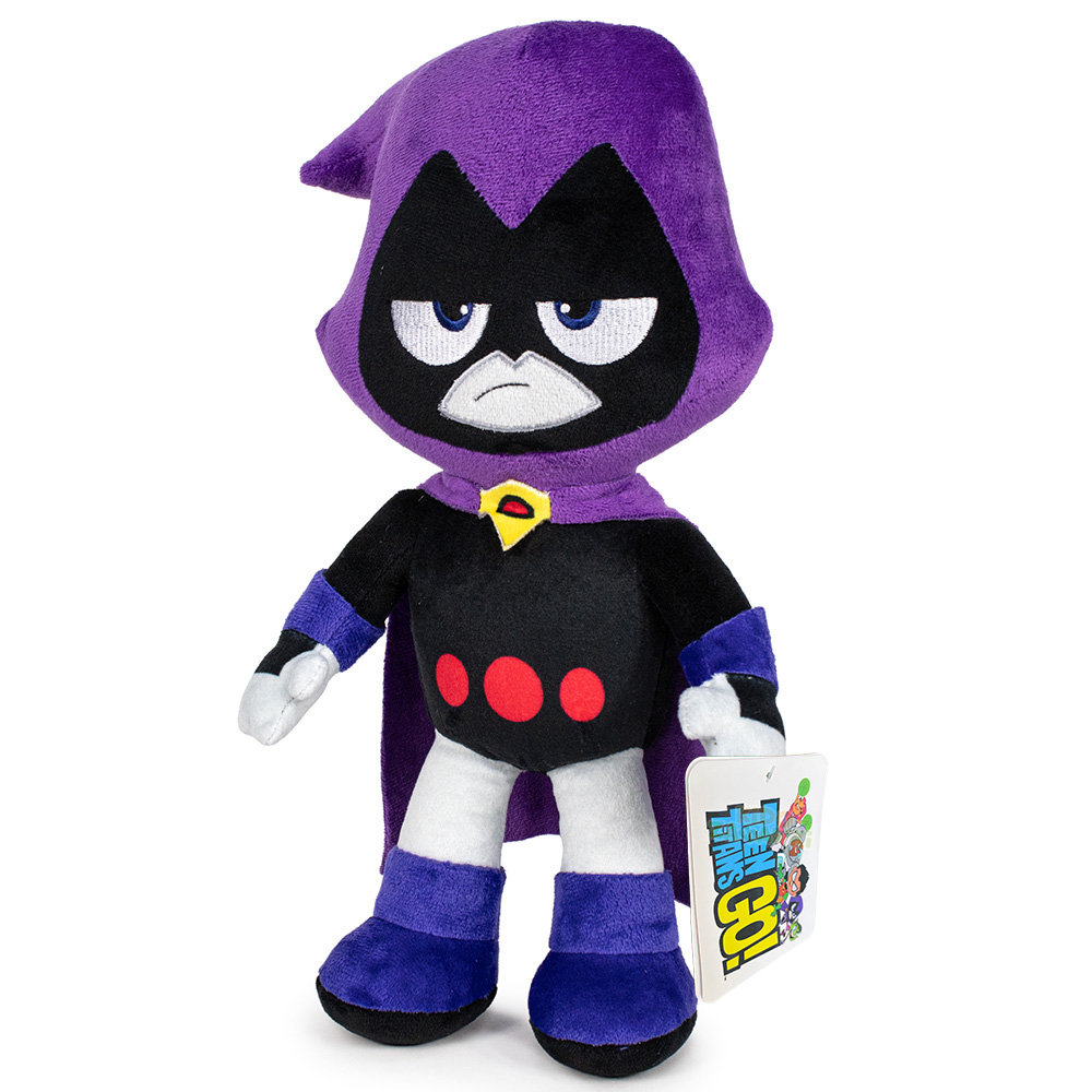 Teen Titans Maskotka Raven 30 cm Młodzi Tytani Oryginalny Duży Pluszak
