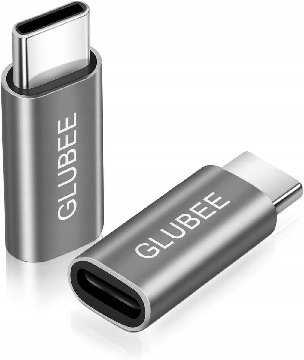 2x Adapter Lighting na USB C bez OTG