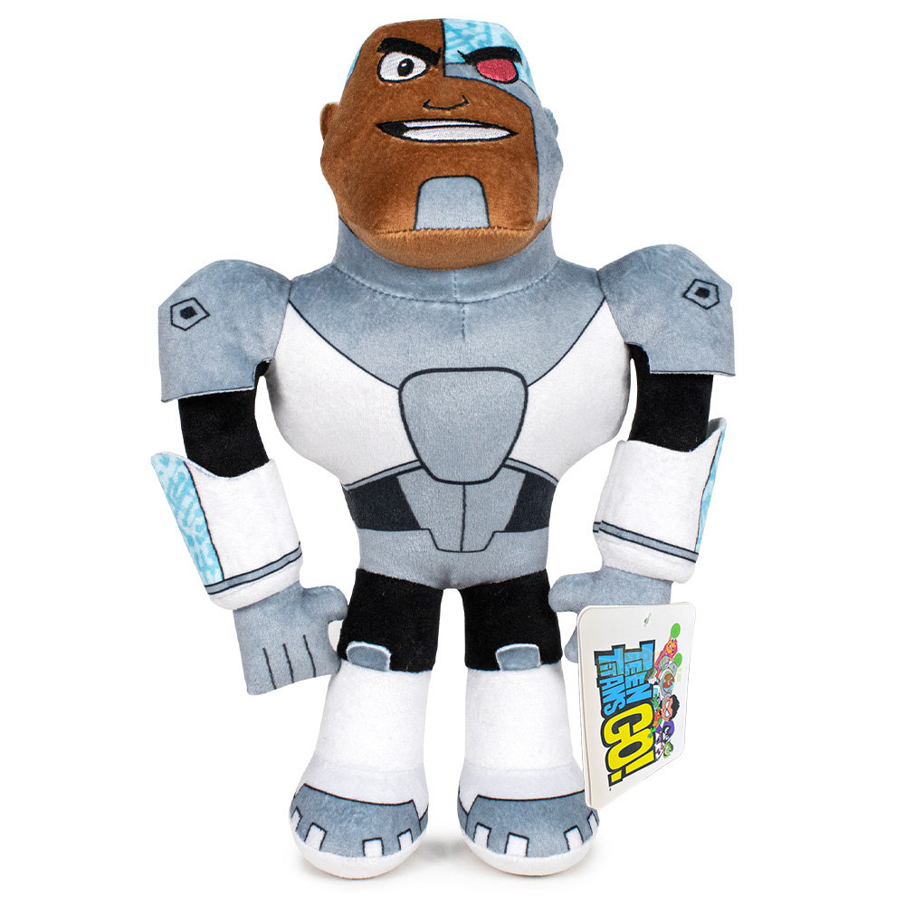 Teen Titans Maskotka Cyborg 30 cm Młodzi Tytani Oryginalny Duży Pluszak