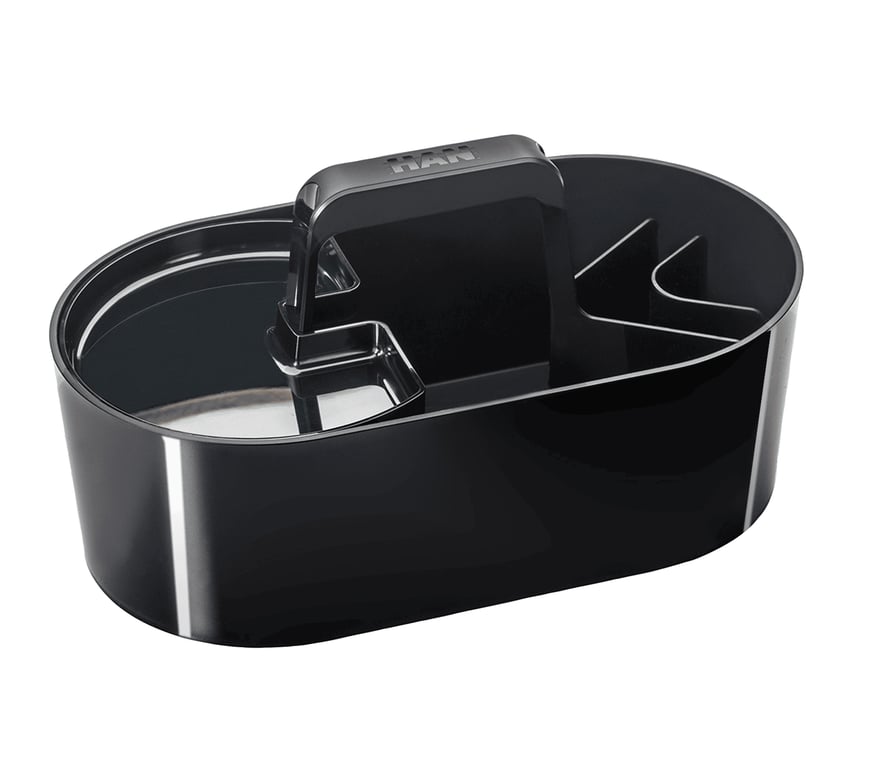 HAN Toolbox LOFT 1200-13 Kopolimer akrylonitrylo-butadieno-styrenowy (ABS), Plastik Czarny
