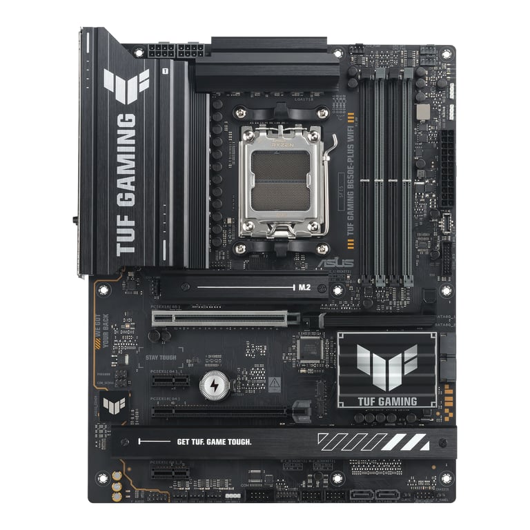 ASUS TUF GAMING B650E-PLUS WIFI AMD B650 Gniazdo AM5 ATX