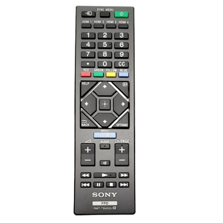 Sony 149348311 pilot TV Naciśnij przyciski