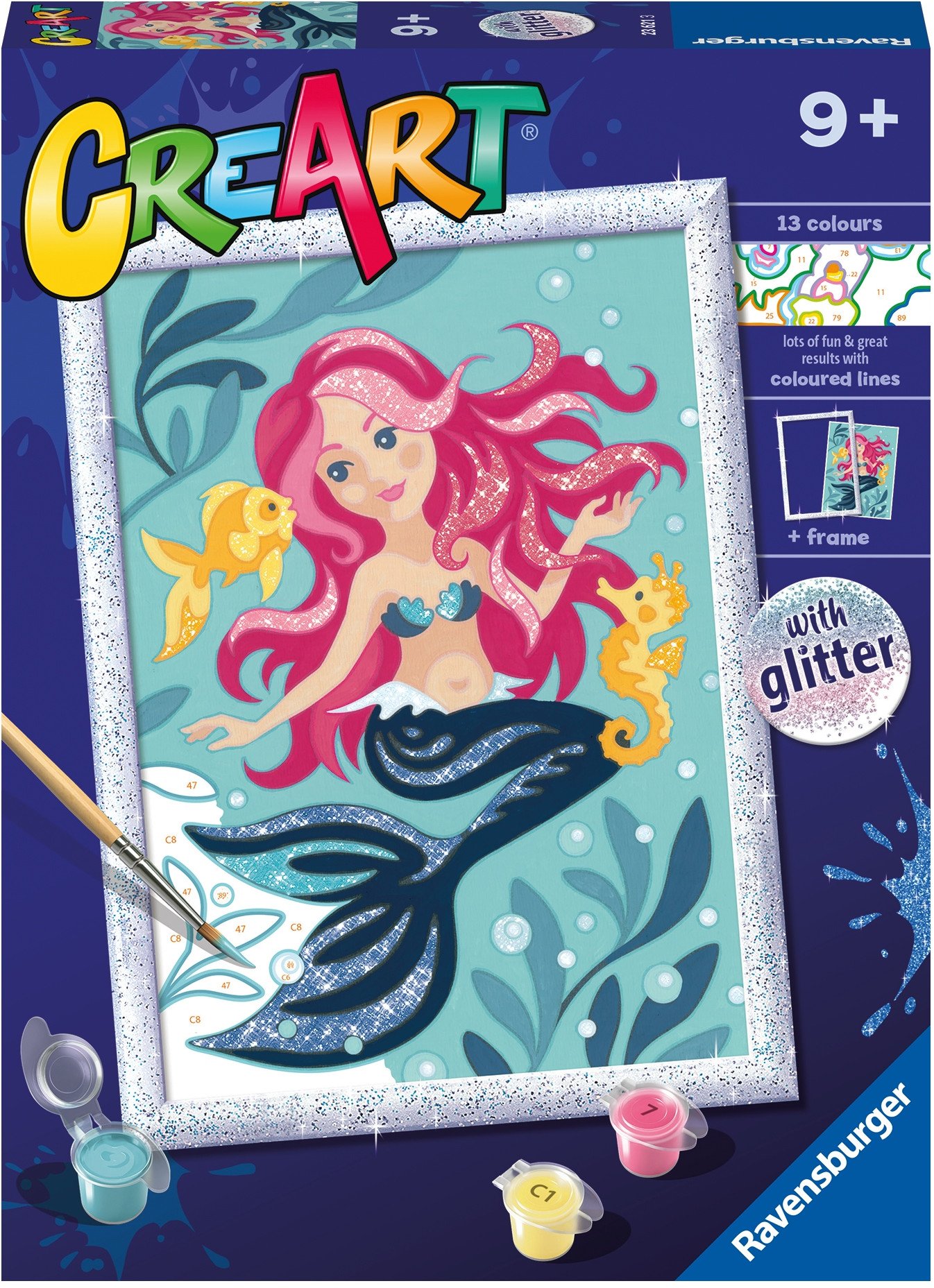 CreArt Enchanting Mermaid