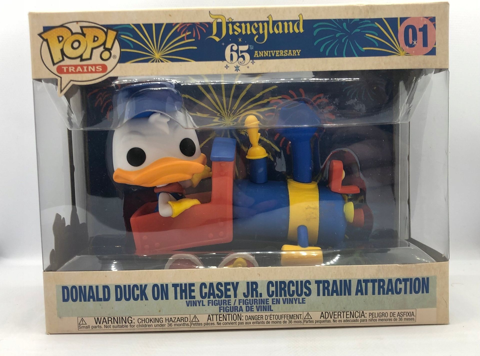 PROMO FUNKO POP FIGURKA Kaczor Donald w pociągu 50947