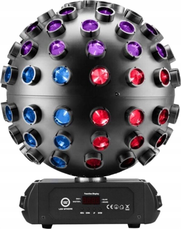 LIGHT4ME LIGHT4ME LED SPHERE 5x18W RGBWA-UV efekt świetlny