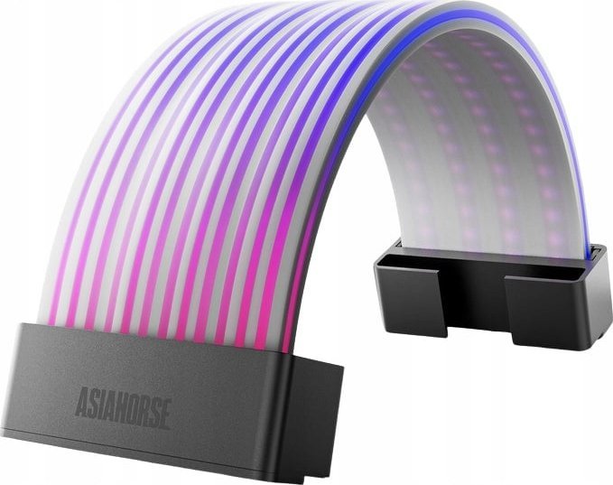 Taśma ARGB do kabla przewodu 24 PIN ARGB 5V 205 mm Płyta główna