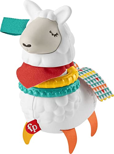 Fisher Price Fisher-Price Grzechotka Lama Click Clack FXC20 GHL23