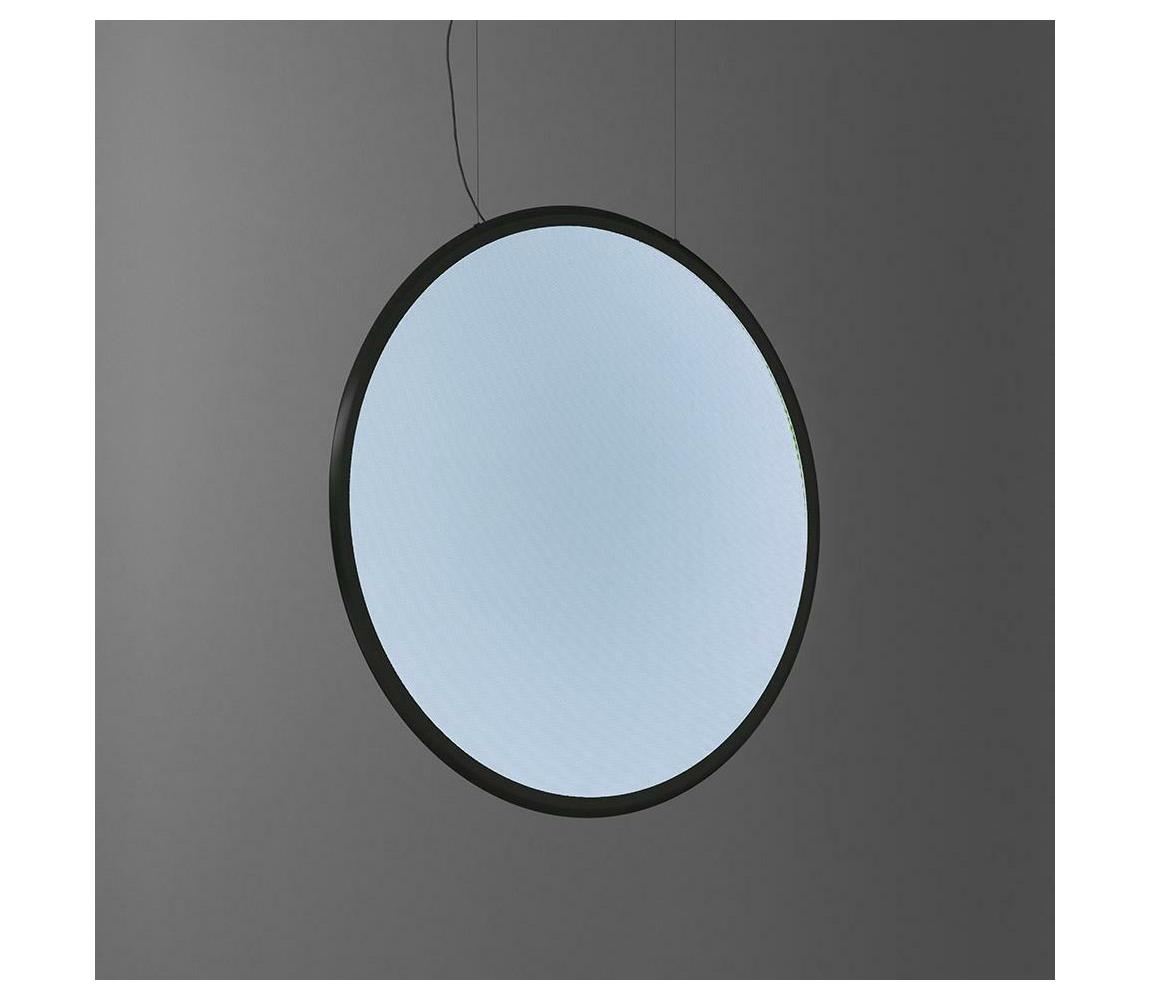 Artemide 1993230APP - LED Ściemnialny żyrandol na lince DISCOVERY LED/71W/230V czarny