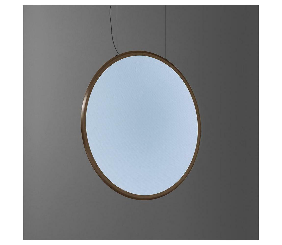 Artemide 1993260APP - LED Ściemnialny żyrandol na lince DISCOVERY LED/71W/230V brąz