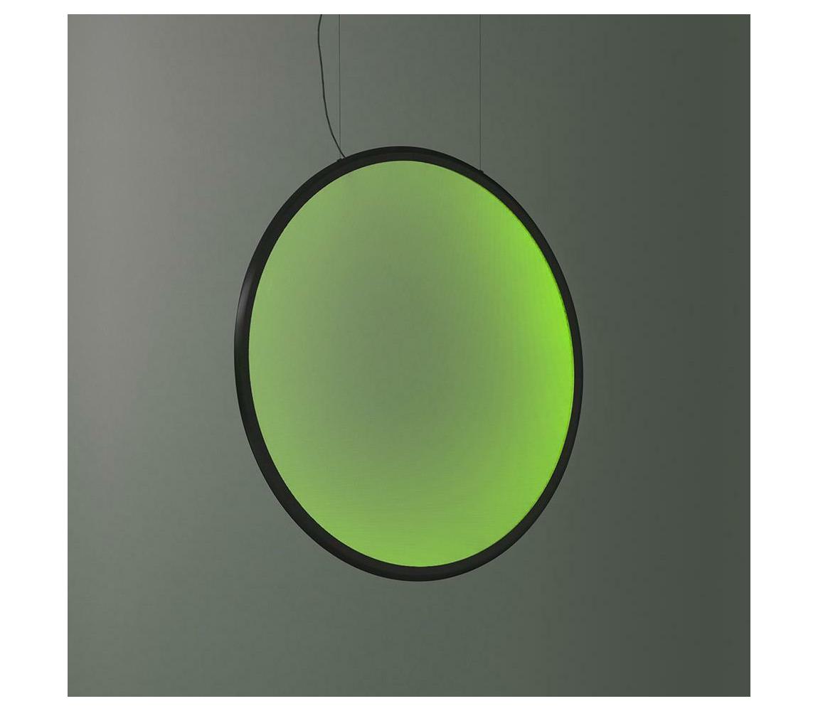 Artemide 1993330APP - LED RGBW Ściemnialny żyrandol na lince DISCOVERY LED/59W/230V czarny