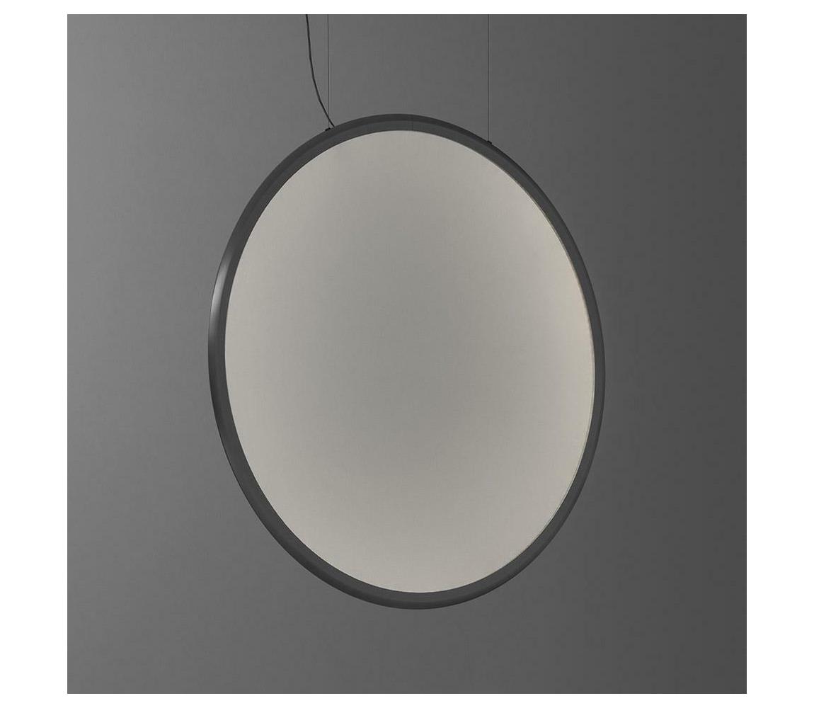 Artemide 1994010APP-LED Ściemnialny żyrandol na lince DISCOVERY LED/80W/230V 3000K antracyt