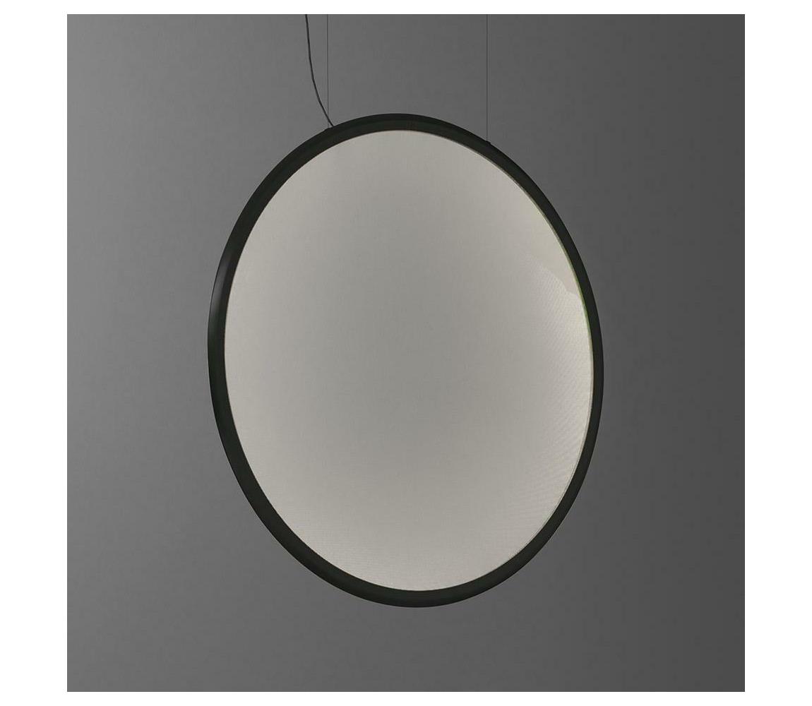 Artemide 1994030APP - LED Ściemnialny żyrandol na lince DISCOVERY LED/80W/230V 3000K czarny