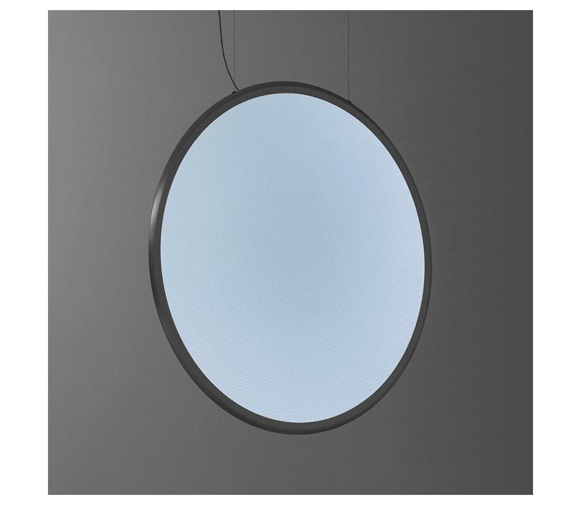 Artemide 1994210APP - LED Ściemnialny żyrandol na lince DISCOVERY LED/84W/230V antracyt