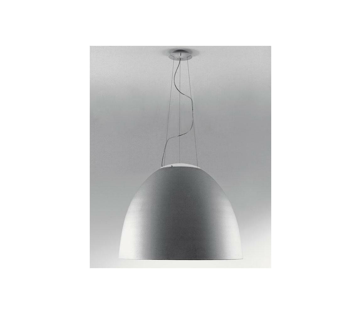 Artemide A242910 - Żyrandol na lince NUR 2xR7s/11W/230V szary