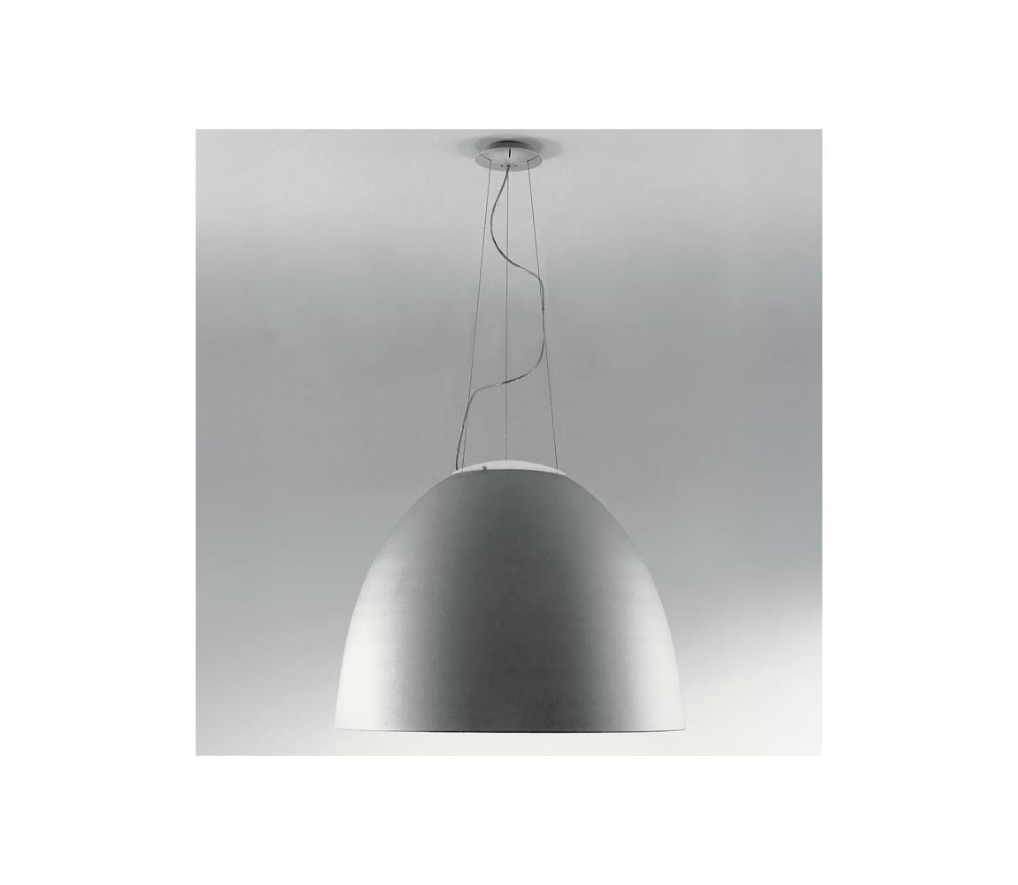 Artemide A243210 - LED Ściemnialny żyrandol na lince NUR LED/80W/230V 3000K szary