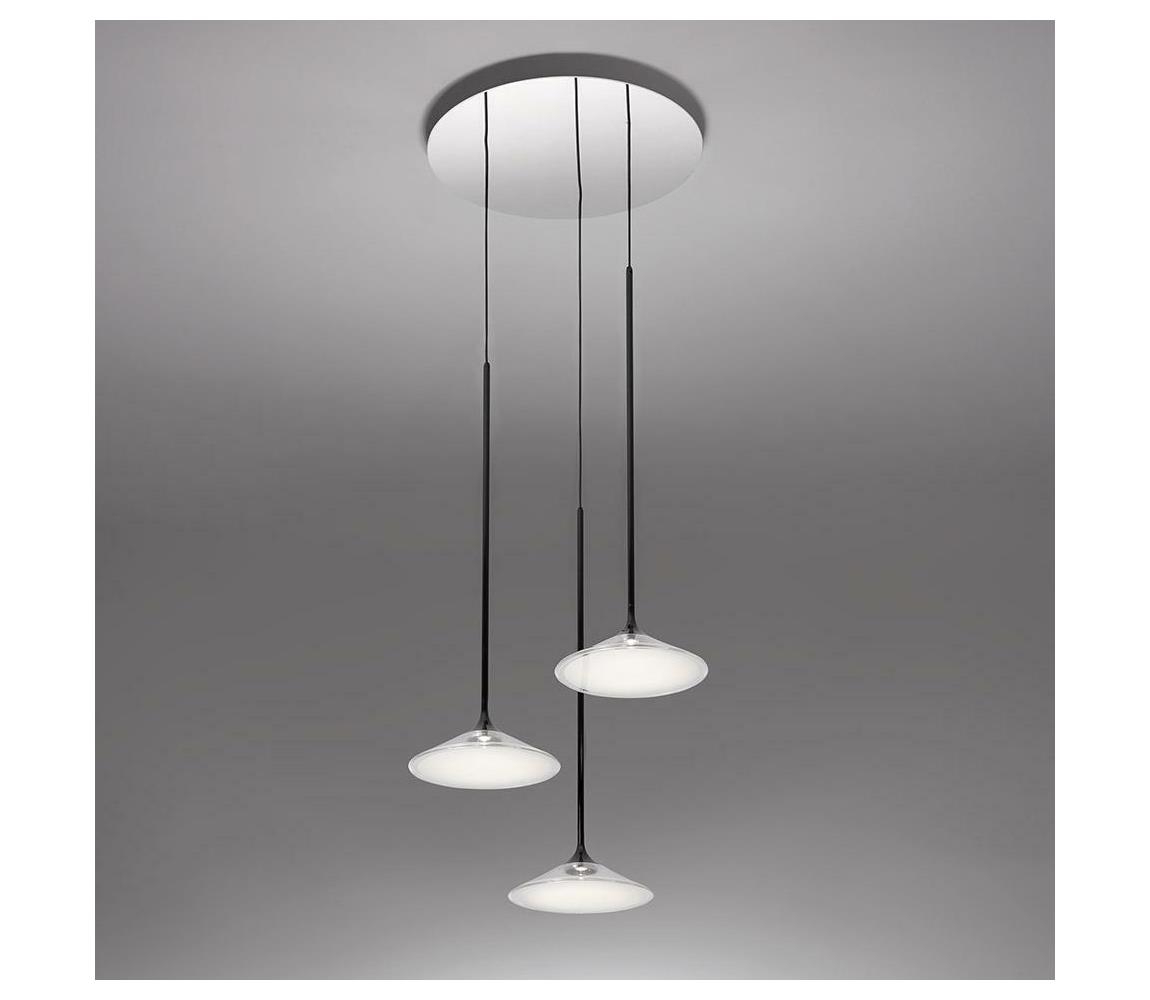 Artemide 0353030A - LED Ściemnialny żyrandol na lince ORSA CLUSTER LED/22W/230V 3000K