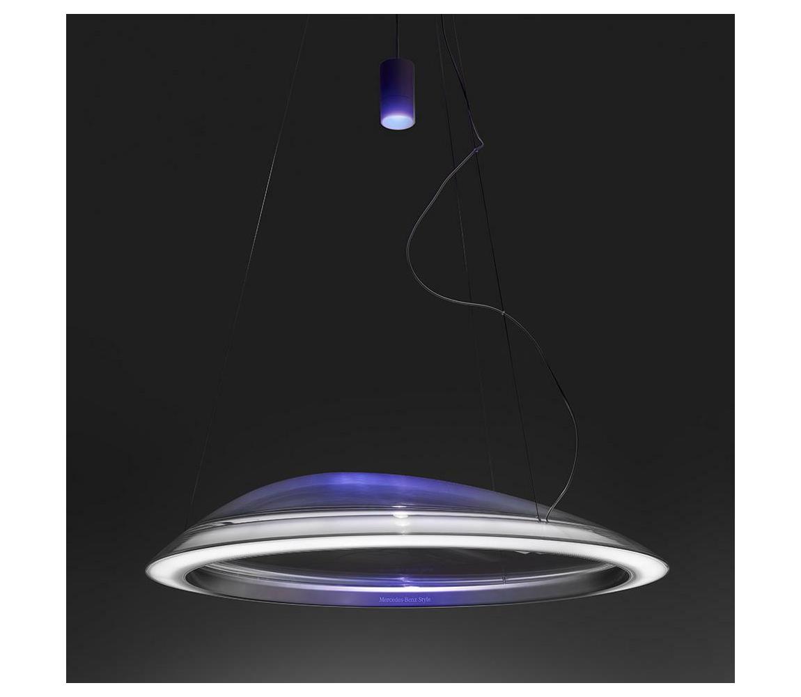 Artemide 1402010APP-LED RGBW Ściemnialny żyrandol na lince AMELUNA LED/45W/230V 3000K