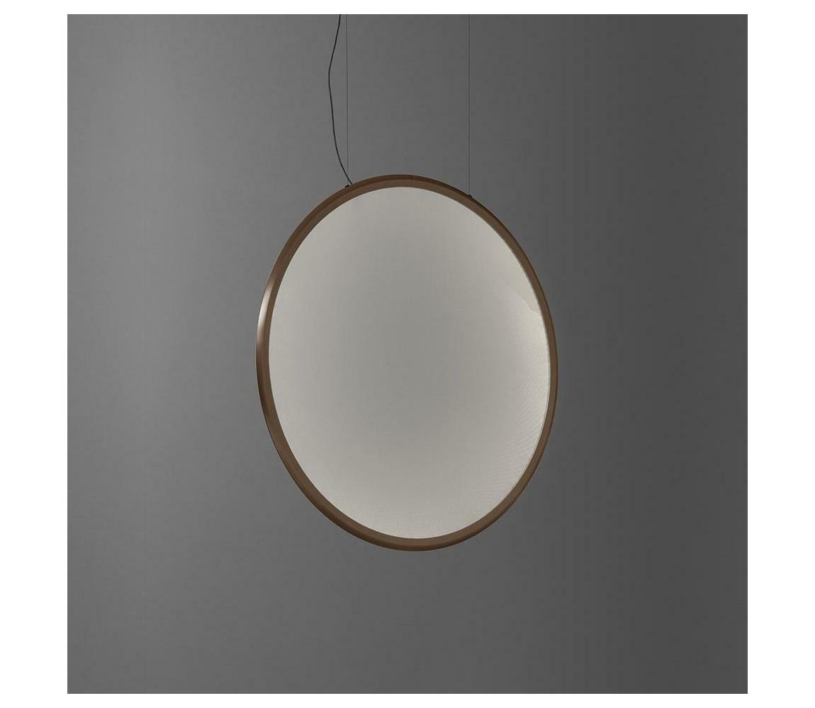 Artemide 1992060APP-LED Ściemnialny żyrandol na lince DISCOVERY LED/40W/230V 3000K brąz