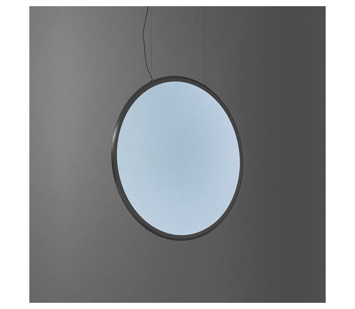 Artemide 1992210APP - LED Ściemnialny żyrandol na lince DISCOVERY LED/50W/230V antracyt