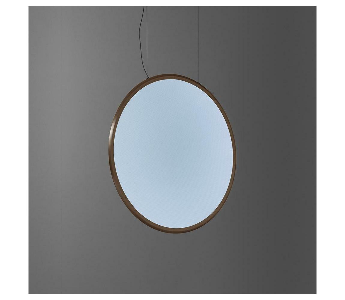 Artemide 1992260APP - LED Ściemnialny żyrandol na lince DISCOVERY LED/49W/230V brąz