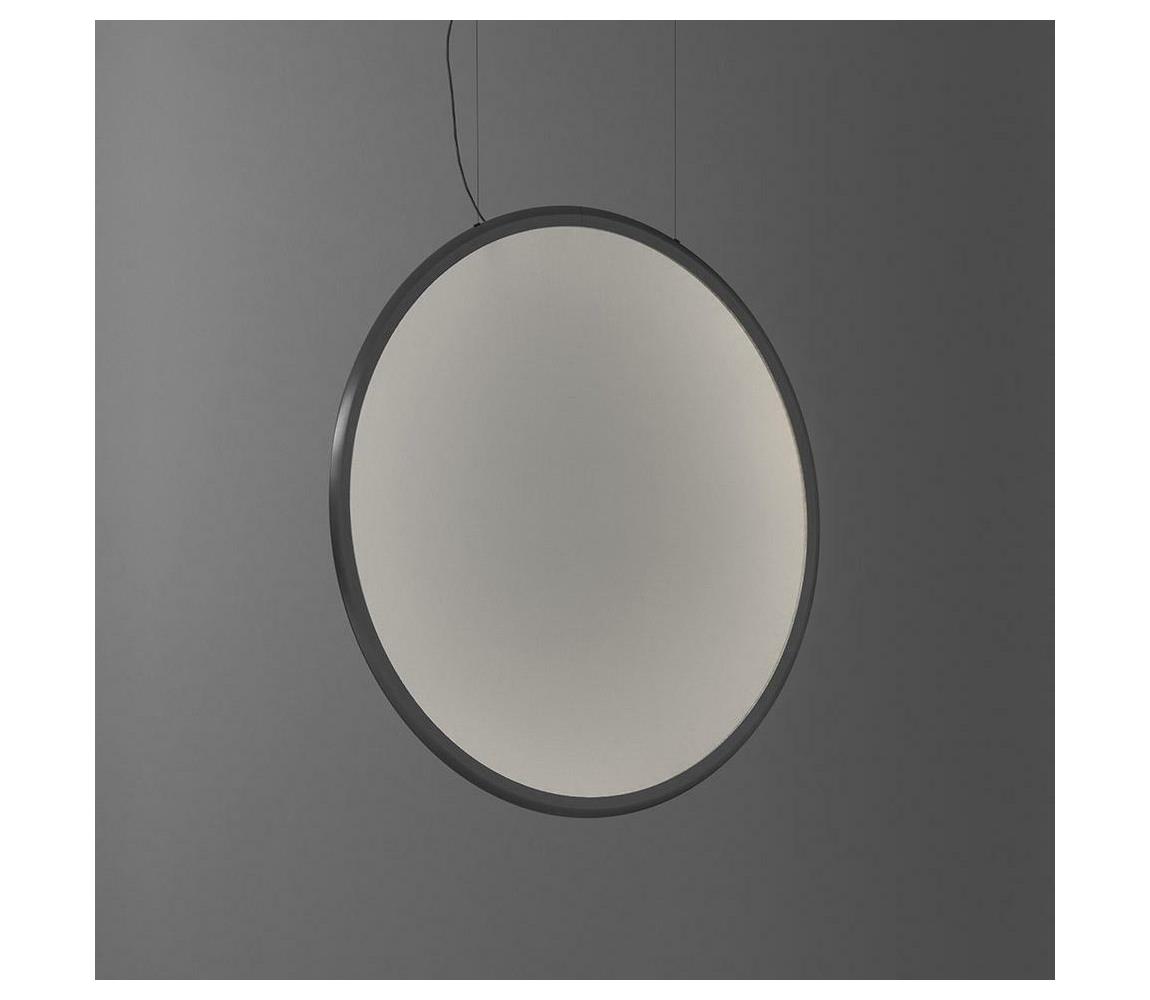 Artemide 1993010APP-LED Ściemnialny żyrandol na lince DISCOVERY LED/60W/230V 3000K antracyt