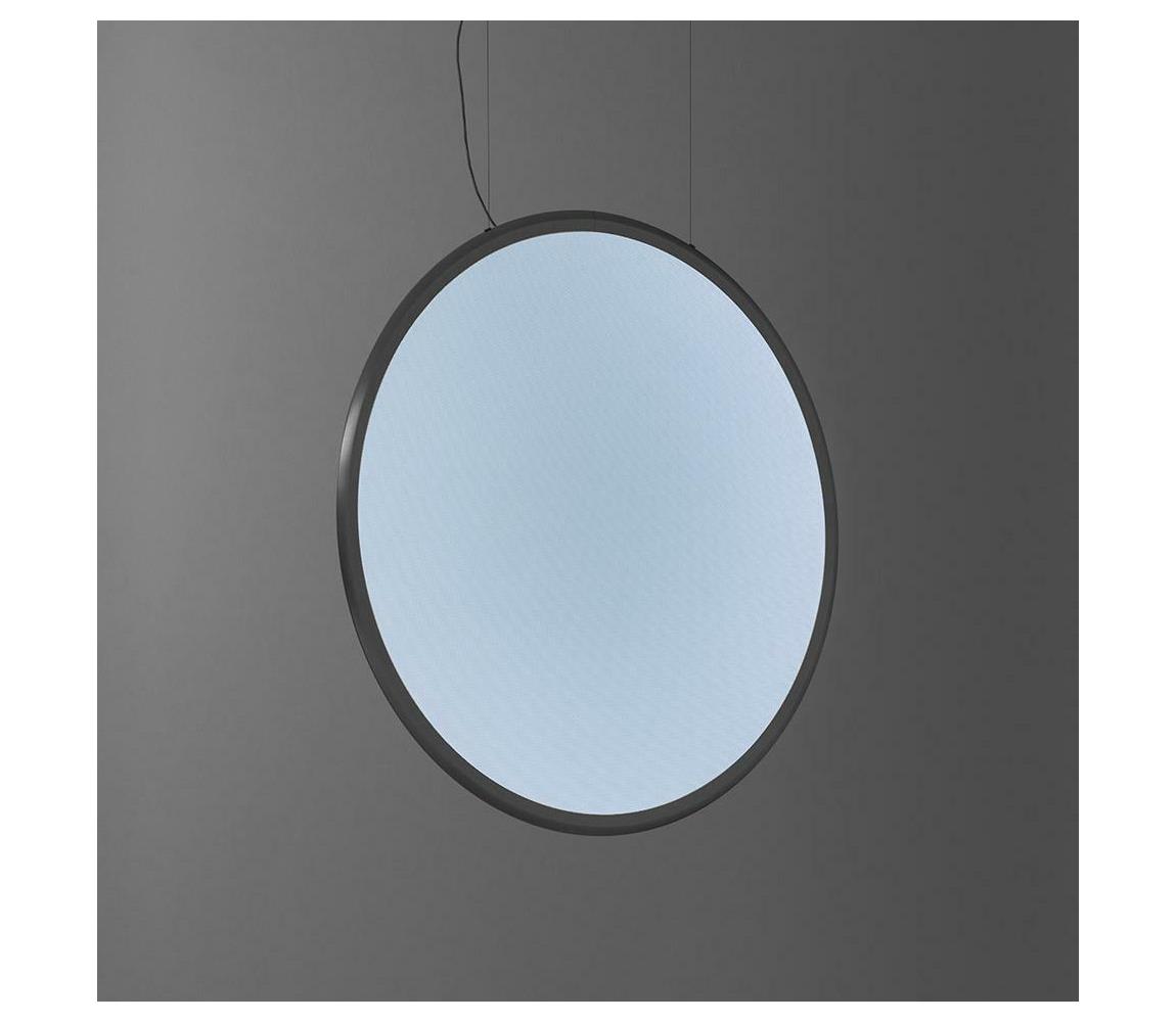 Artemide 1993210APP - LED Ściemnialny żyrandol na lince DISCOVERY LED/71W/230V antracyt