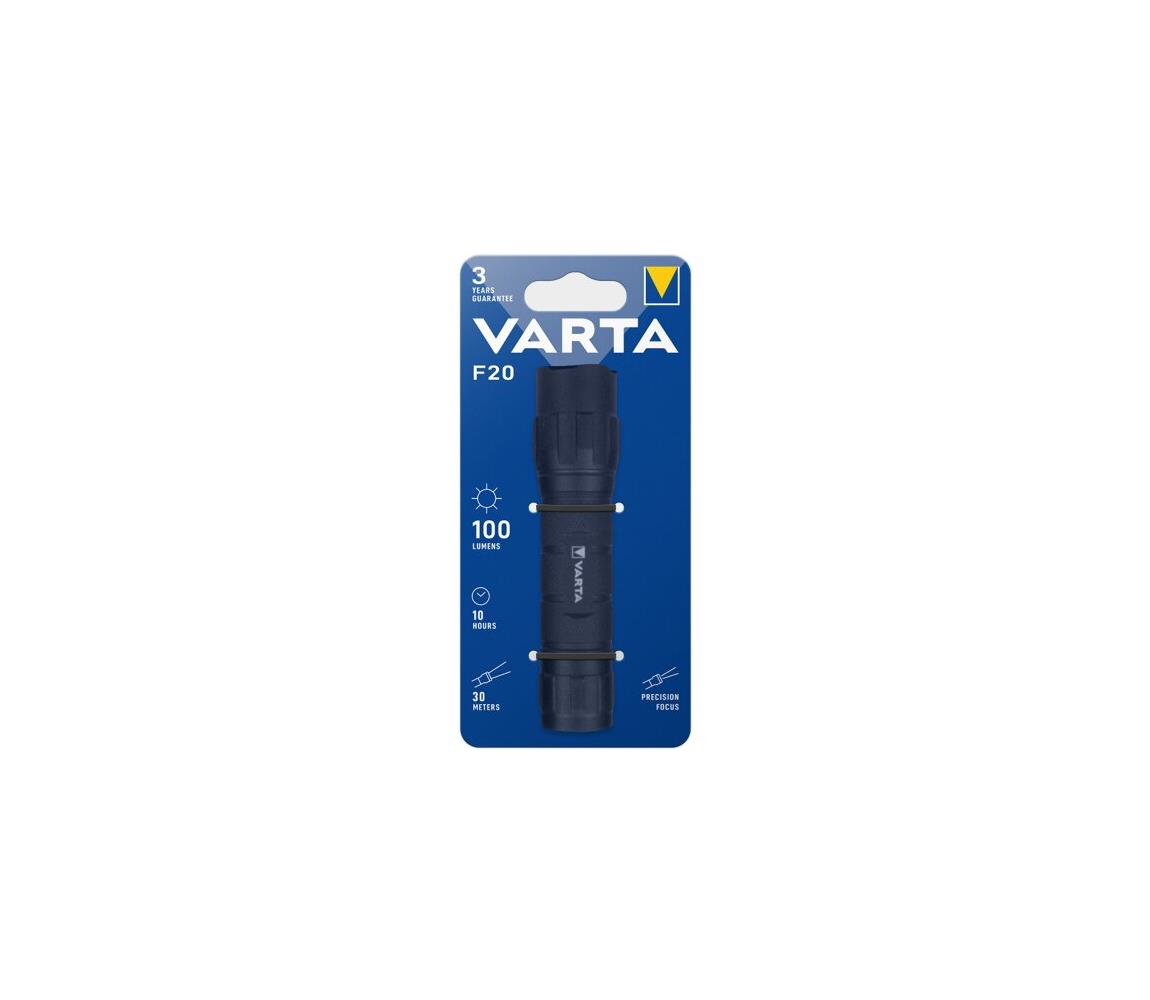 Varta 15671101111 - LED Latarka F20 LED/3xAA