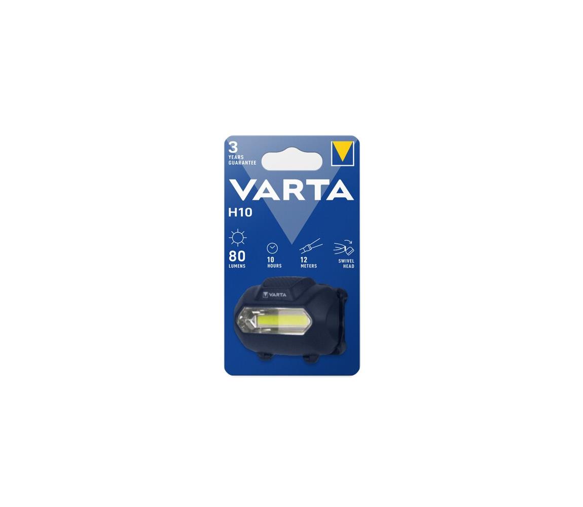 Varta 15672101111 - LED Czołówka H10 LED/3xAAA