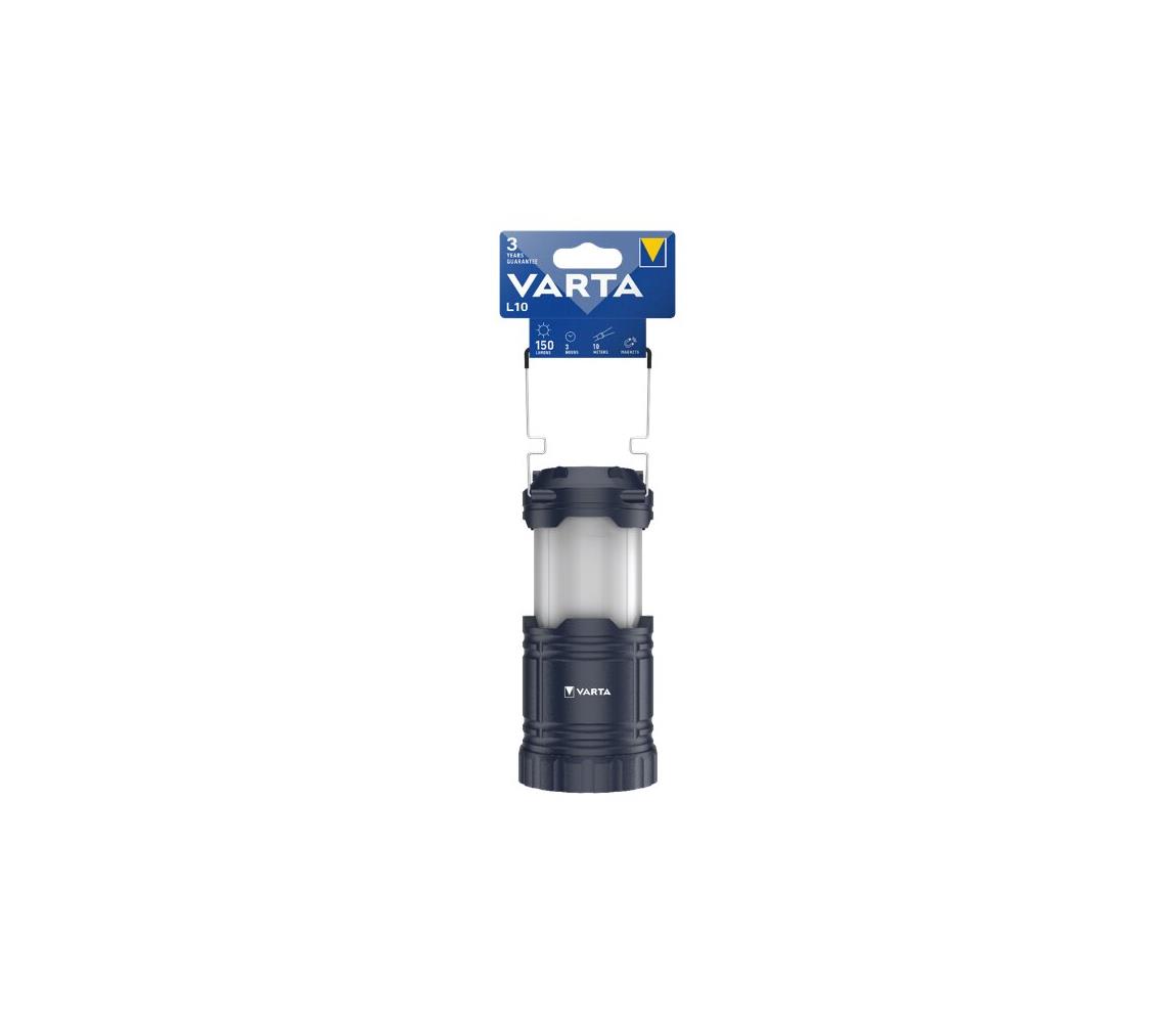 top Varta 15673101111 - LED Latarka kempingowa L10 LED/3xAAA