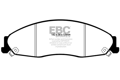 EBC Brakes DP31645C Klocki hamulcowe Redstuff