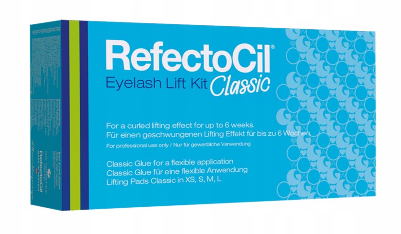 RefectoCil Zestaw do Liftingu Rzęs Classic