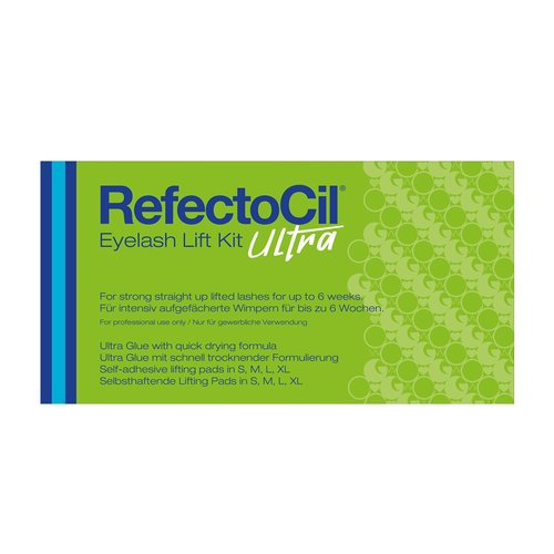 RefectoCil Zestaw do Liftingu Rzęs Ultra